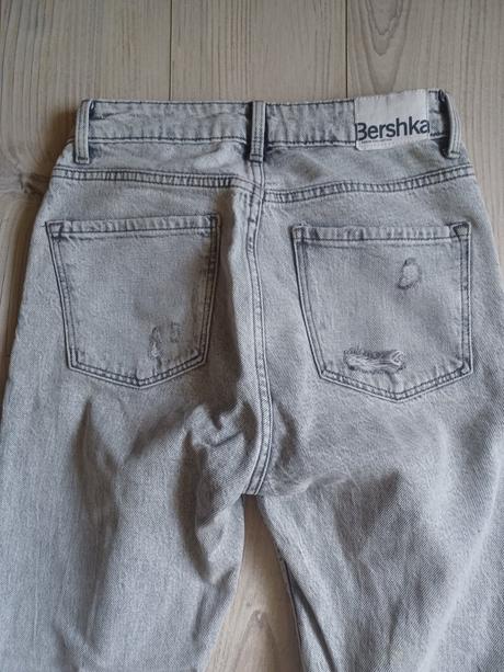 Dievčenské rifle bershka, bershka,xs