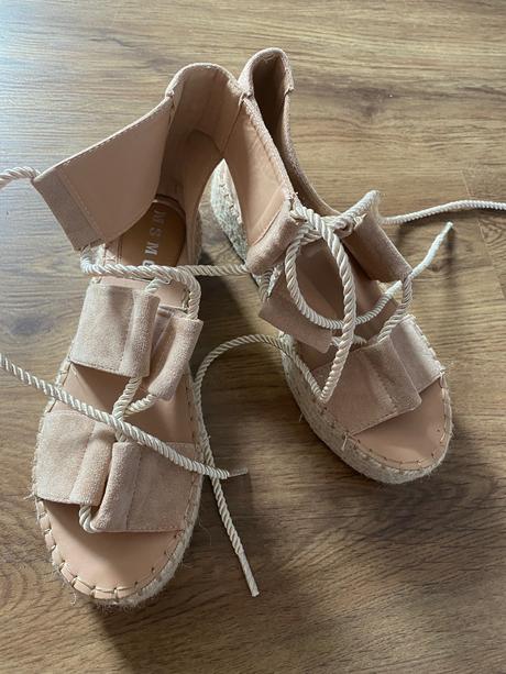 Letne sandálky, 40
