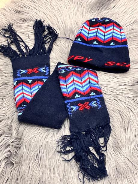 Chlapčenská súprava čiapka šál, 68