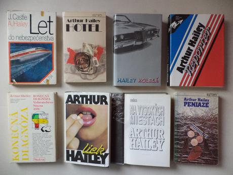 Arthur hailey, 