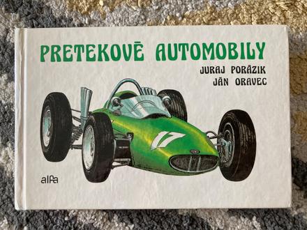 Pretekové automobily-prvé vyd.1989, 