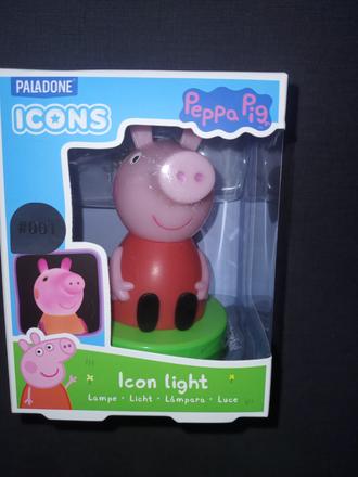 Peppa pig icon light,