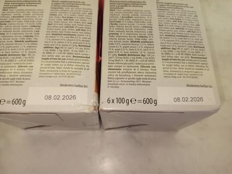 Oblickove krmivo pre macky - urinal / renal,