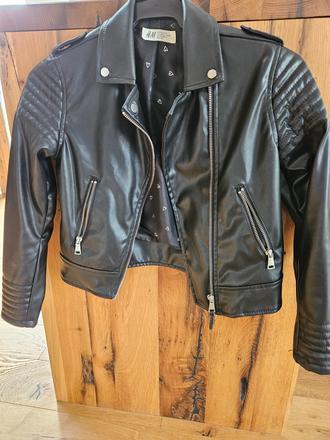 Koženka h&m, h&m,140