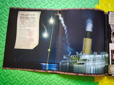 Explore titanic s cd,