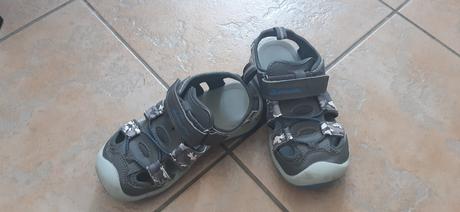 Detské outdoorové sandále, alpine pro,31