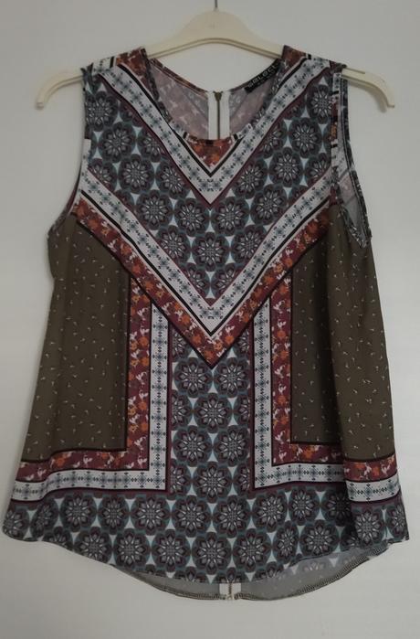 Blúzka bez rukávov, select,xl