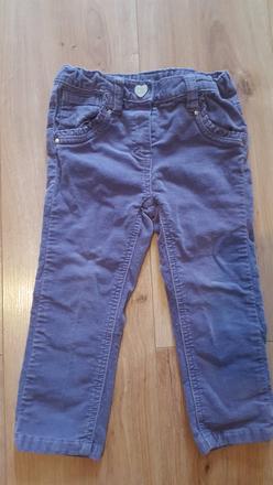 Menčestrové nohavice mayoral, mayoral,92