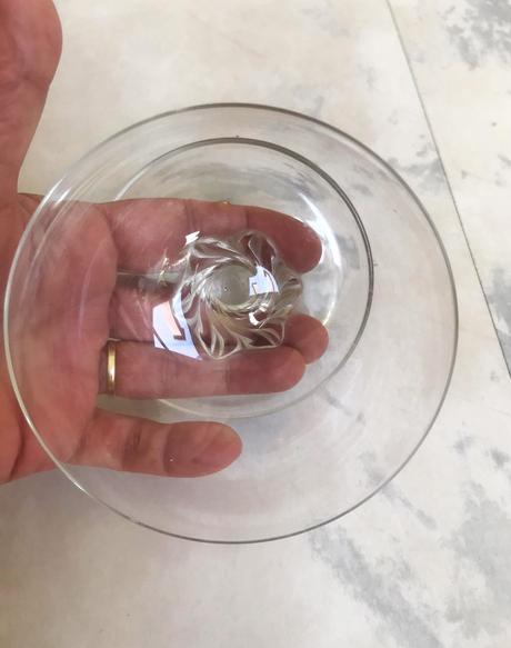 Kvalitné dezertné poháre bohemia,