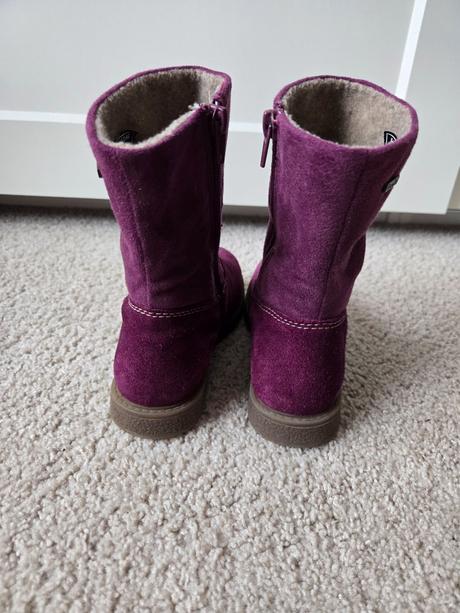 Kožené čižmičky richter, richter,33