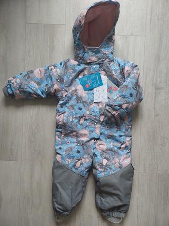 Zimny overal lemon, velkost 92, 92