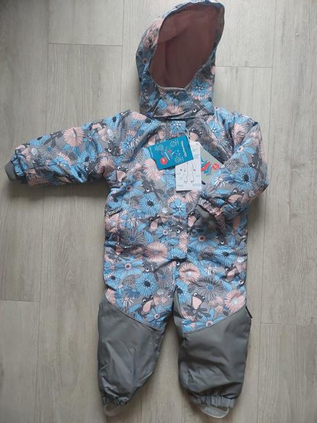 Zimny overal lemon, velkost 92, 92