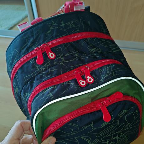 Školská taška topgal, 