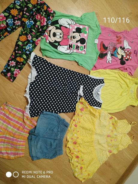 Tričká 110/116, 110