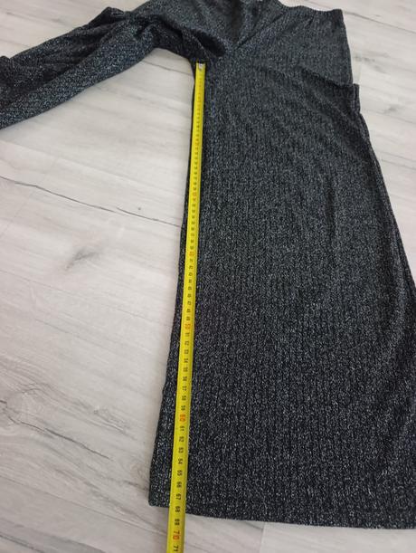 Voľné trblietavé nohavice, sinsay,m