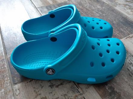 Nove tyrkysove crocs 38/39, crocs,38 / 39