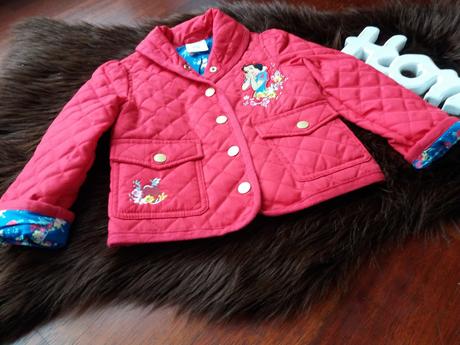 Prechodná bunda, disney,98