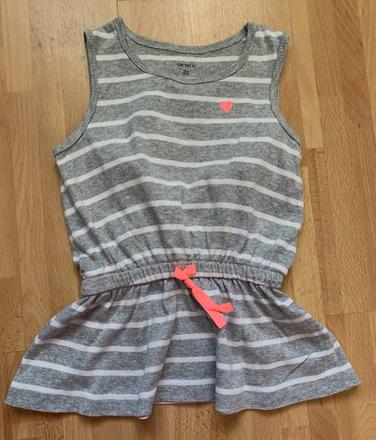 Carter's dievčenské pruhované šaty, carter's,98