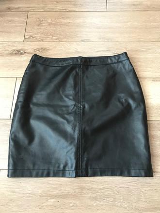 Kožená sukňa, amisu,36