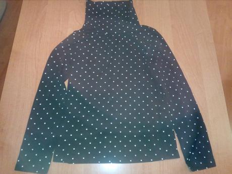 Dievčenský rolák, h&m,110