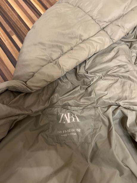 Zimná bunda zara 152, zara,152