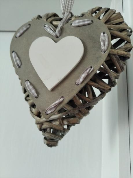 Prútené srdce 16 x 16 cm,