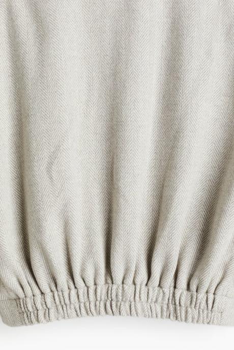 H&m - bunda s rybinovým vzorom, h&m,m