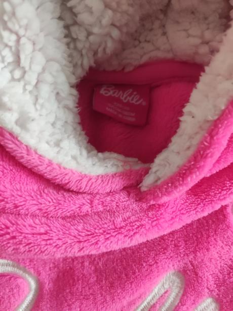 Super teplá mikina barbie, barbie,116