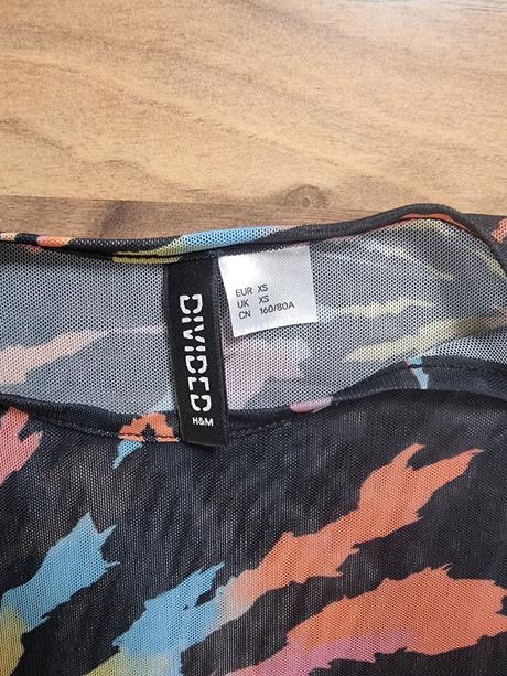 Trická a crop topy, bershka,xs