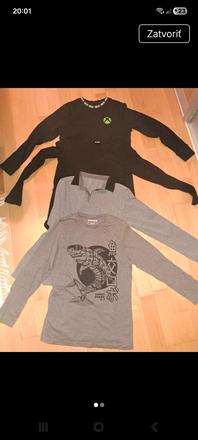 Tricka dlhy rukav, 146