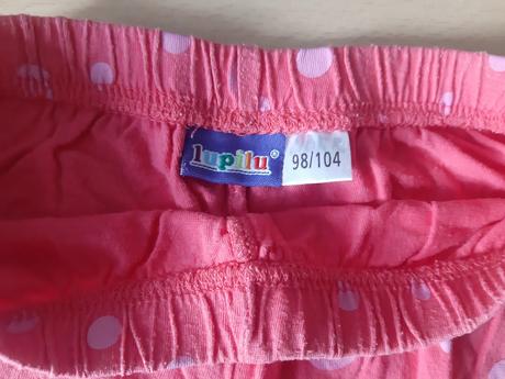 Detské šortky (kraťasy), lupilu,104