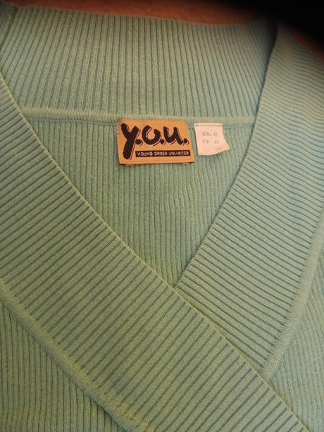 Bavlnený pulóver y.o.u., 42