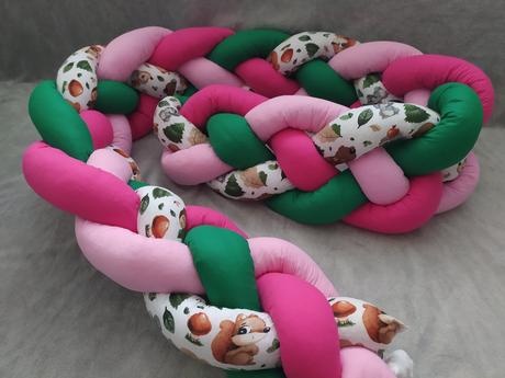 Mantinel - vrkoč - pletenec, dĺžka (cm): 100