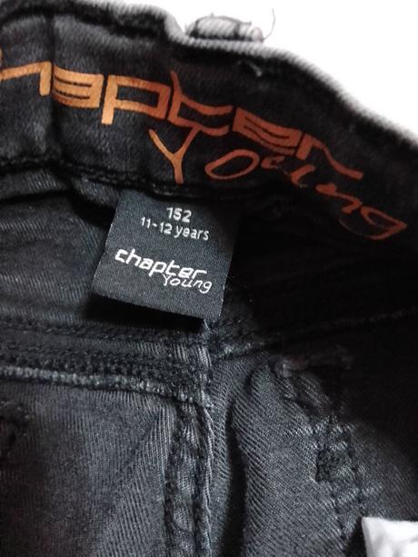 2 x rifľové šortky, chapter young,152