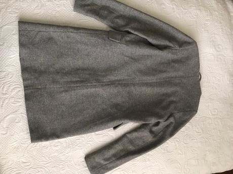 Vlneny kabát h&m, h&m,xs