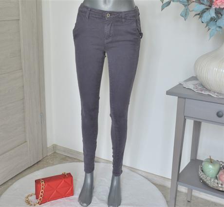 Sivé slim rifle re dress-s, s