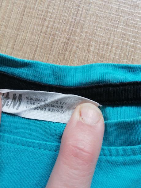 Tričko, velkosť 140, h&m,140