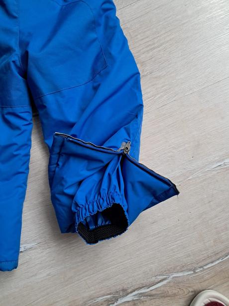 Modré zimné teplováky 86/92, tchibo,86