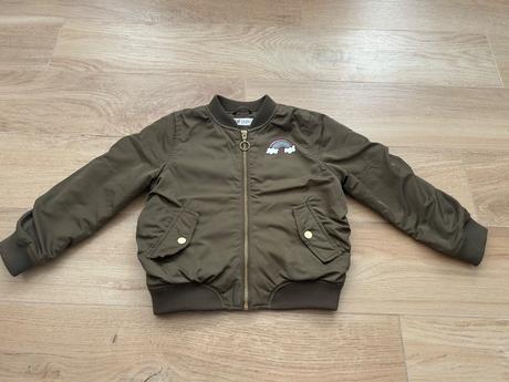 Prechodná bundička unicorn, h&m,110