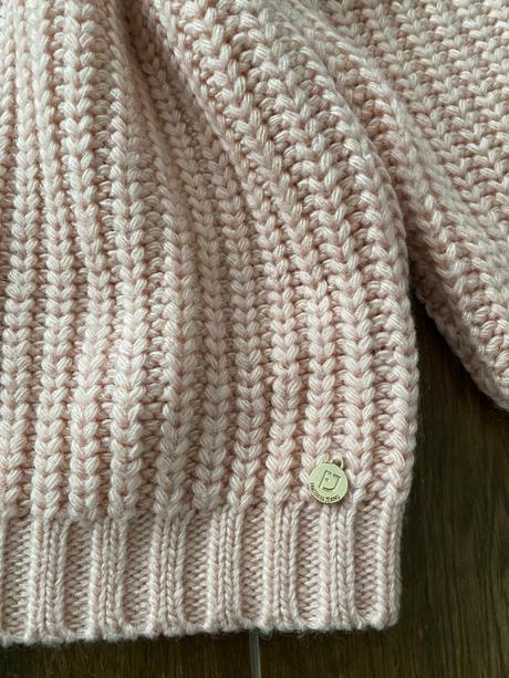 Ružový svetrik, fracomina,s