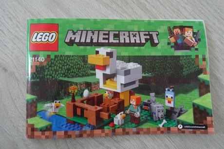 Lego minecraft 21140, 