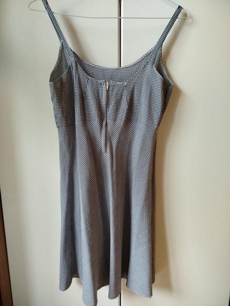 Šaty letné, tenké dĺžka 82cm., s
