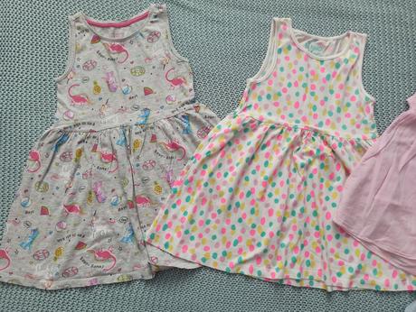 Letný balík pre dievča veľ. 98/104, 86–98