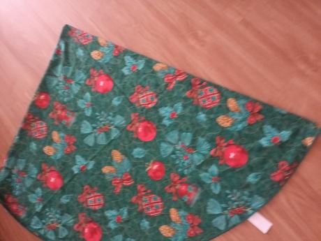 Vianočný oválny obrus,