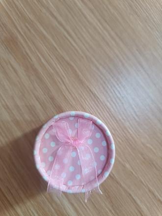 Retiazka + 2 prstienky v krabičke,