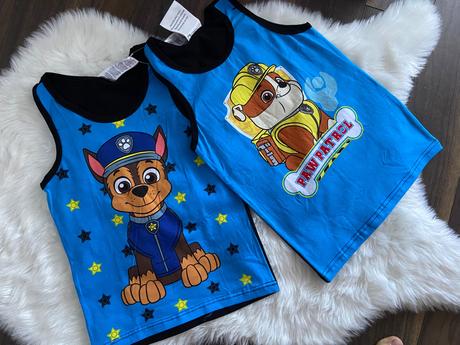 Tricka bez rukávov 122, 122