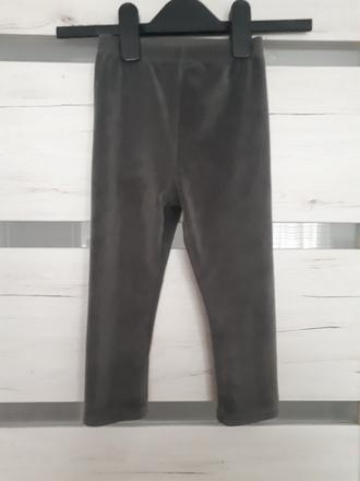 Teple legíny /velúrové, next,92