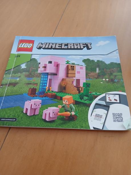 Lego minecraft,