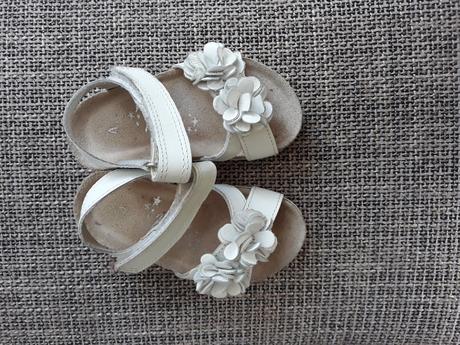 Kozene sandalky,s postou, next,20