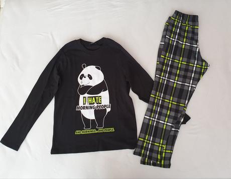 Chlapčenské pyžamko s pandou, tezenis,116 / 122